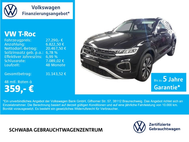 Volkswagen T-Roc 2.0 TDI