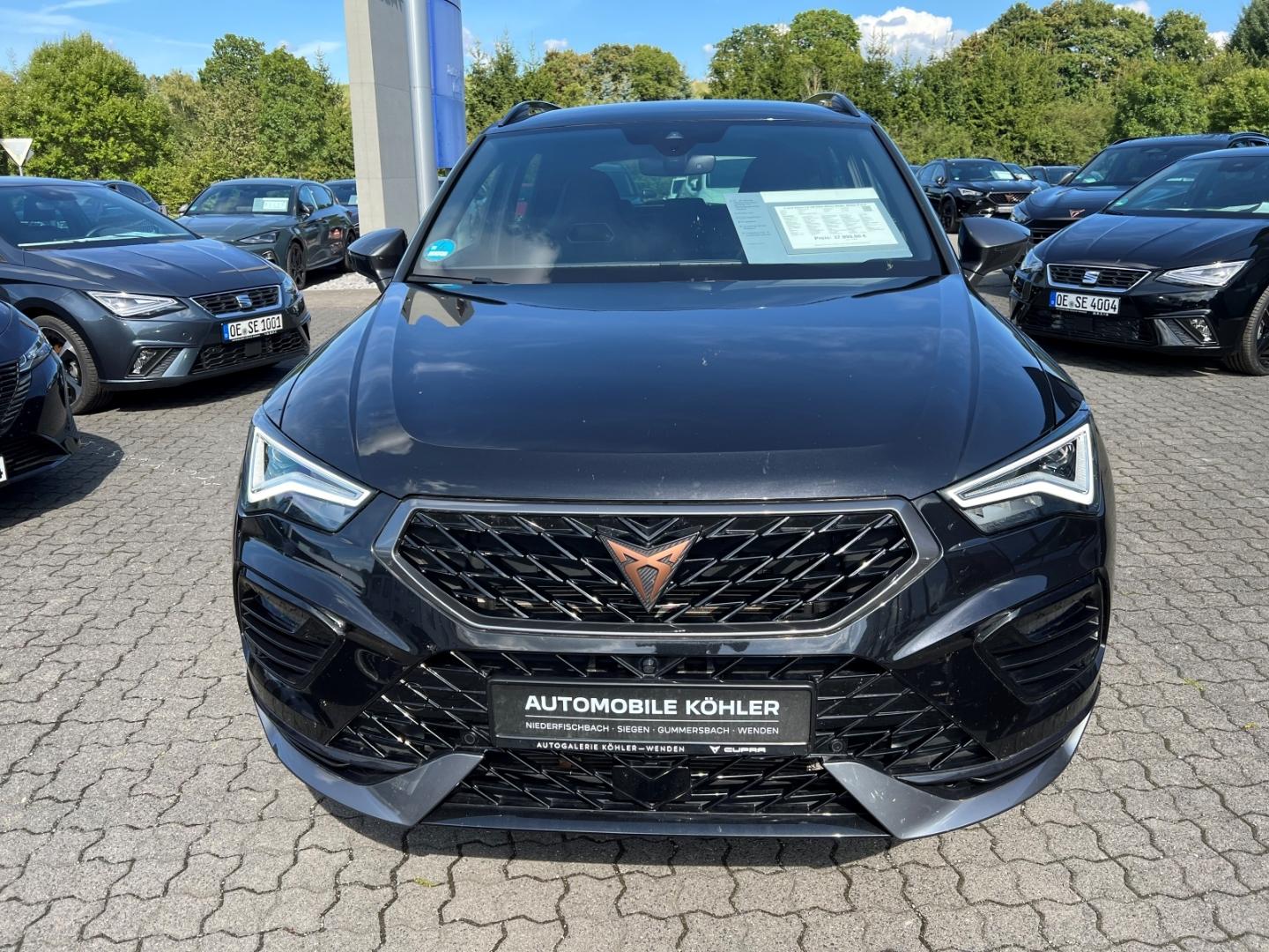 Cupra Ateca 2.0 TSI 4Drive DSG