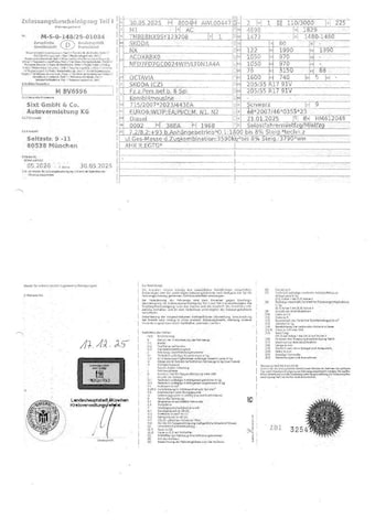 Skoda Octavia 2.0 TDI Combi