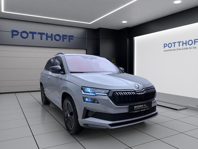 Skoda Karoq 2.0 TSI 4x4 Sportline