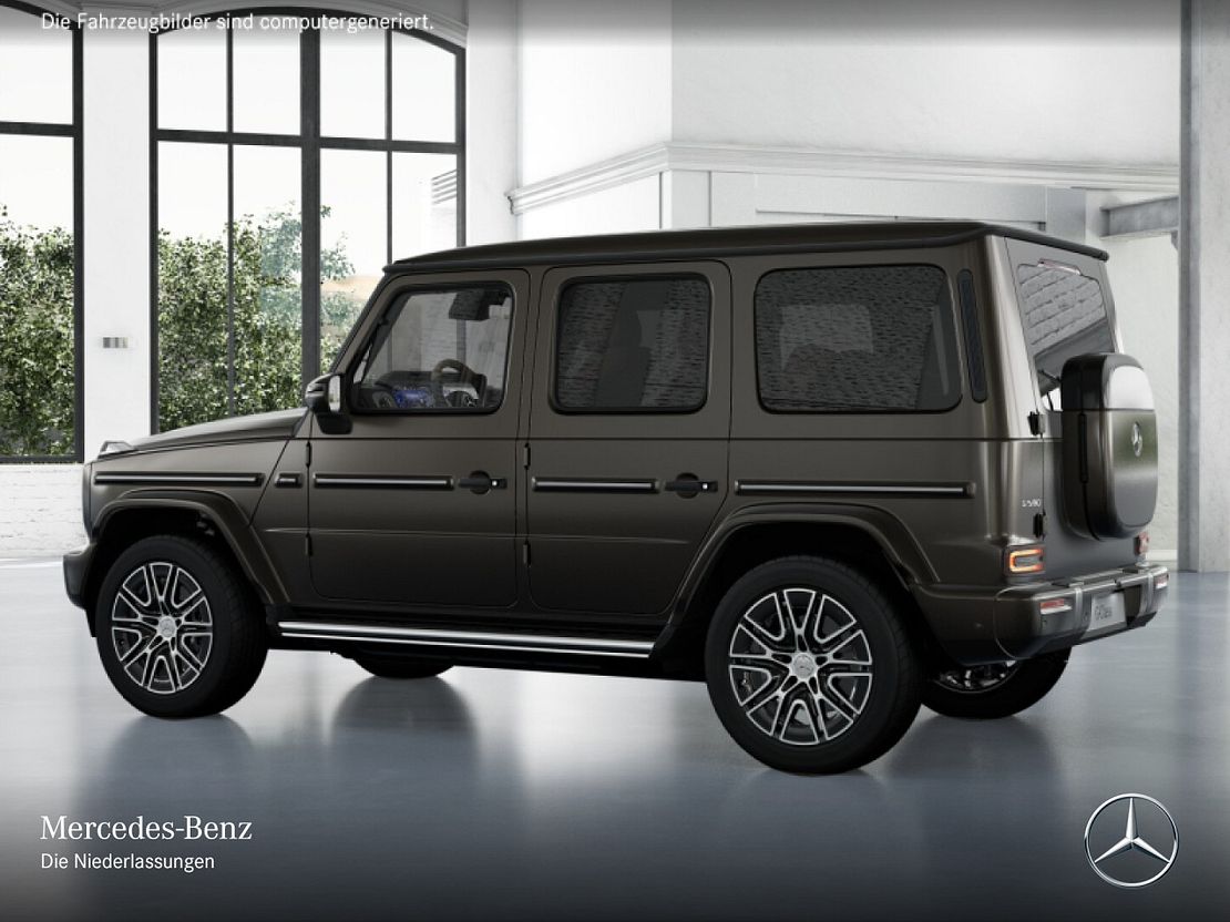 Mercedes-Benz G 580 AMG Line