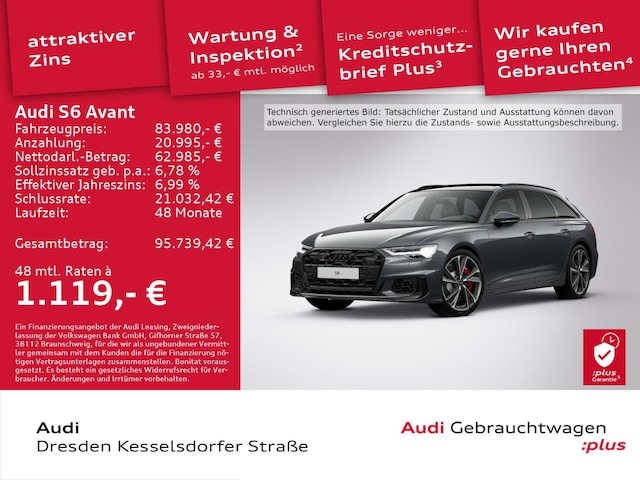 Audi S6 Avant Quattro