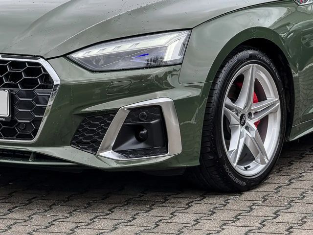 Audi A5 40 TDI Cabriolet S-Line