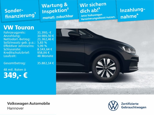 Volkswagen Touran 1.5 TSI
