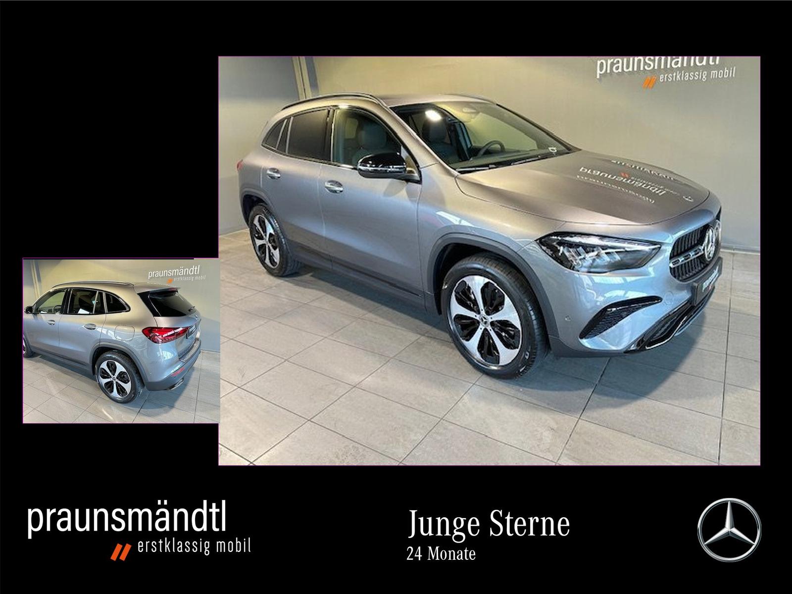 Mercedes-Benz GLA 220 4MATIC GLA 220 d Progressive