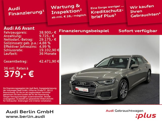 Audi A6 45 TFSI Avant S-Tronic