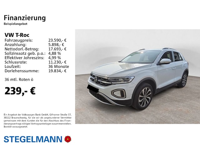 Volkswagen T-Roc 2.0 TDI Style