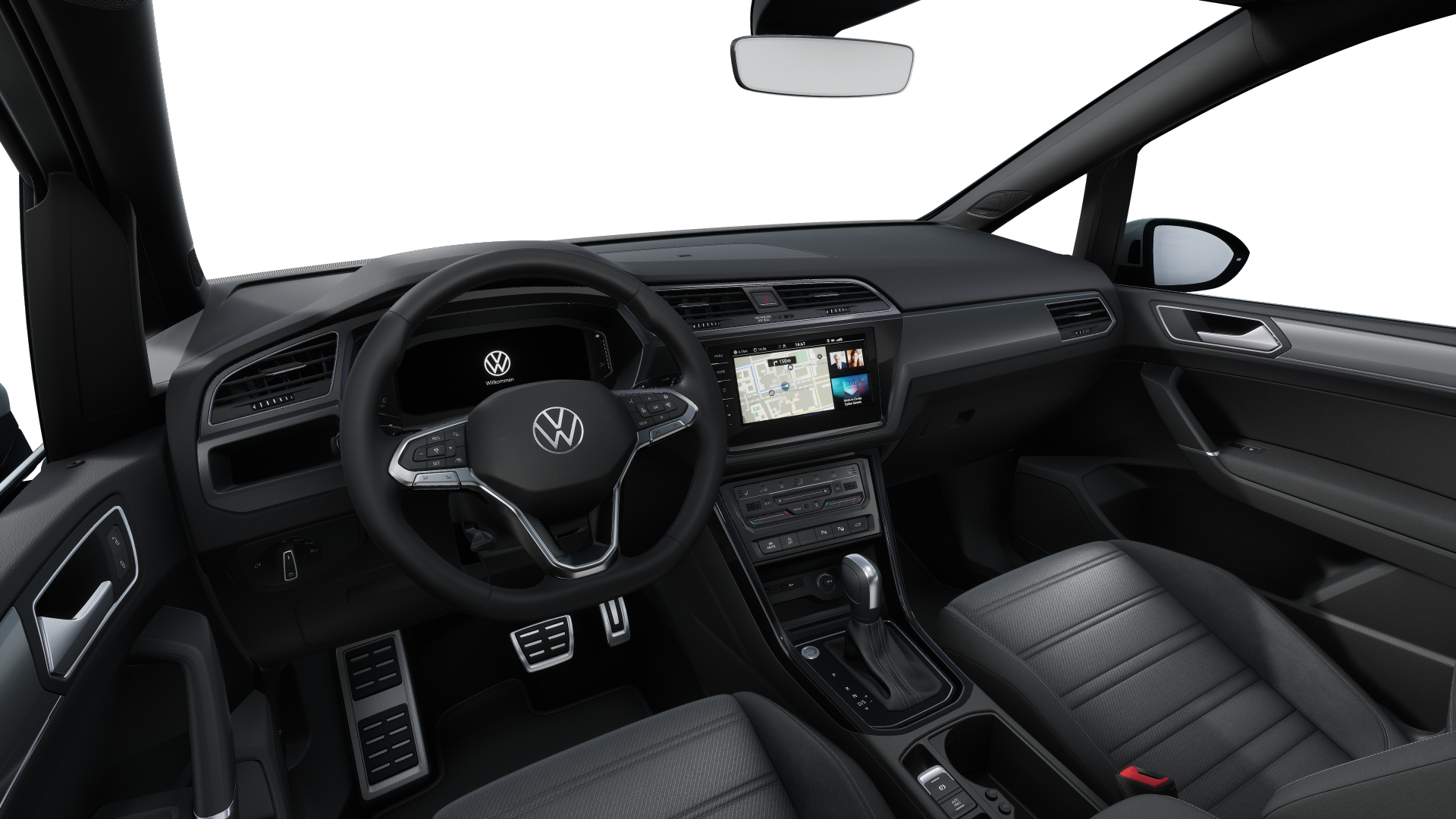 Volkswagen Touran Highline R-Line