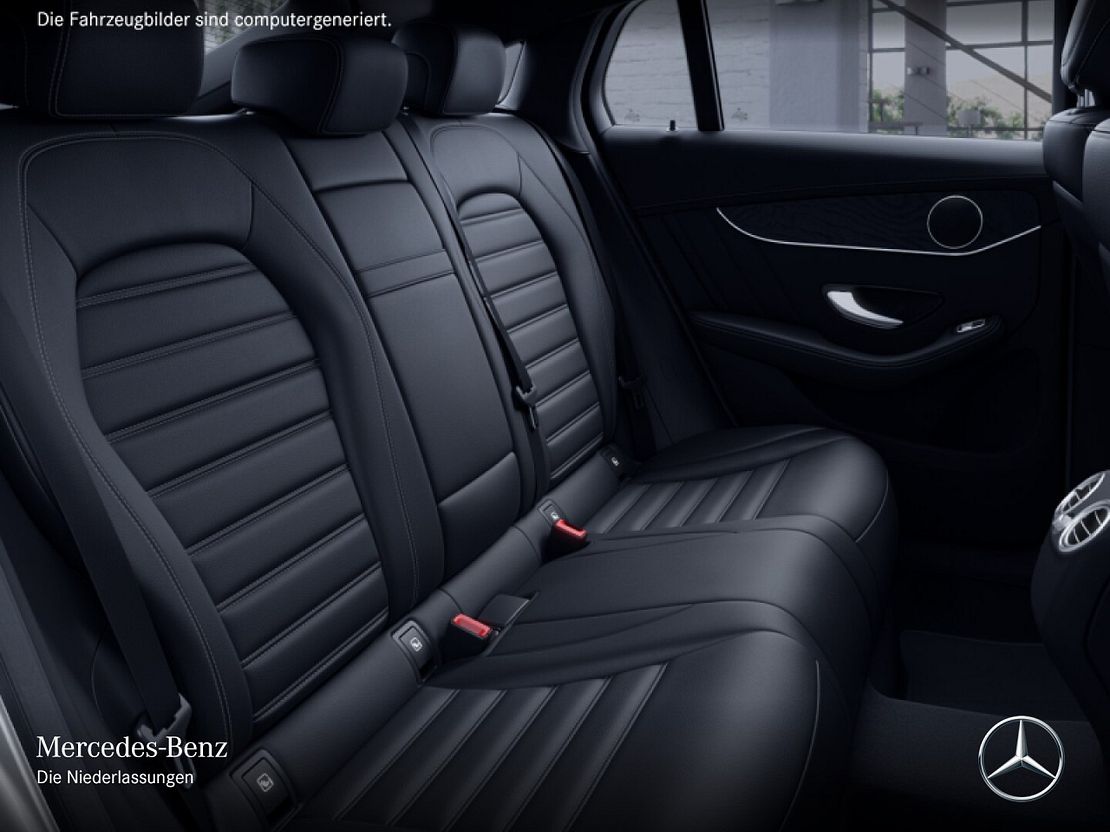 Mercedes-Benz GLC 400 4MATIC Coupé GLC 400 d