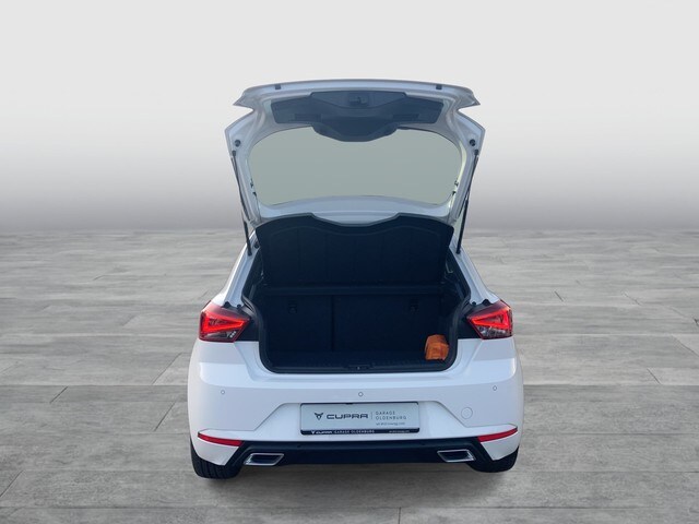 Seat Ibiza 1.0 TGI FR-lijn