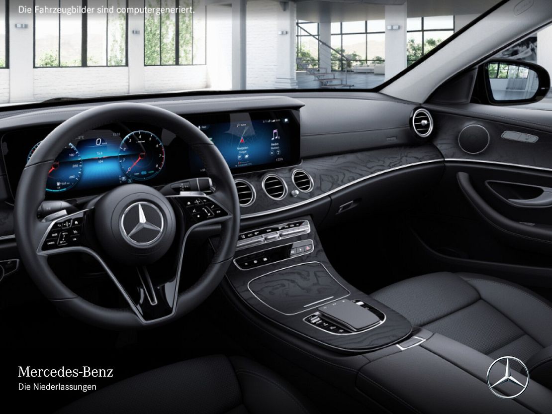 Mercedes-Benz E 200 Sedan