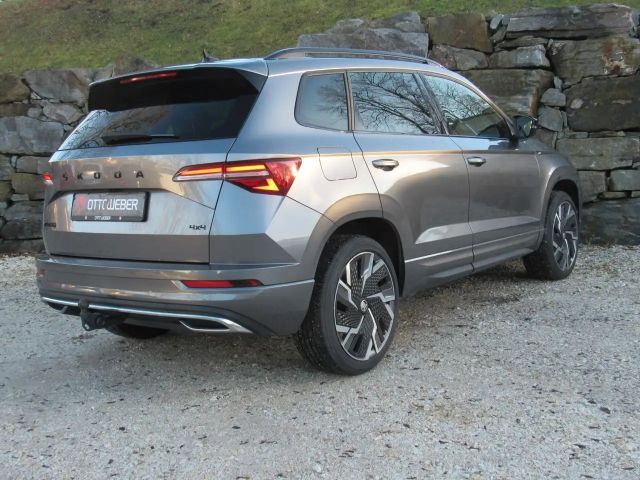 Skoda Karoq 2.0 TDI 4x4 Sportline