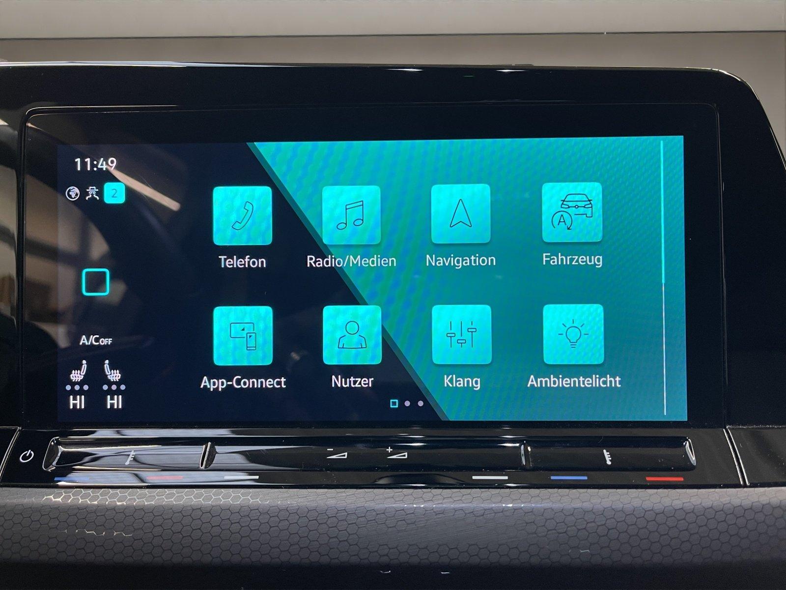 Volkswagen Golf 2.0 TSI GTI Golf VIII