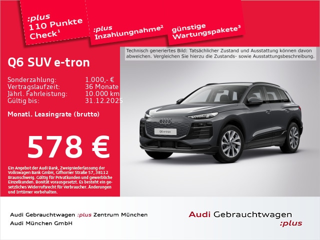 Audi Q6 e-tron Quattro