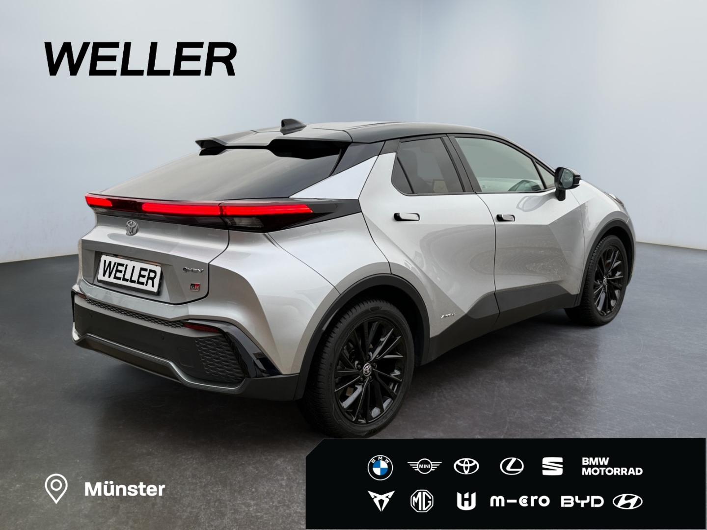 Toyota C-HR 5-deurs GR