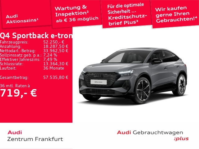 Audi Q4 e-tron Quattro Sportback
