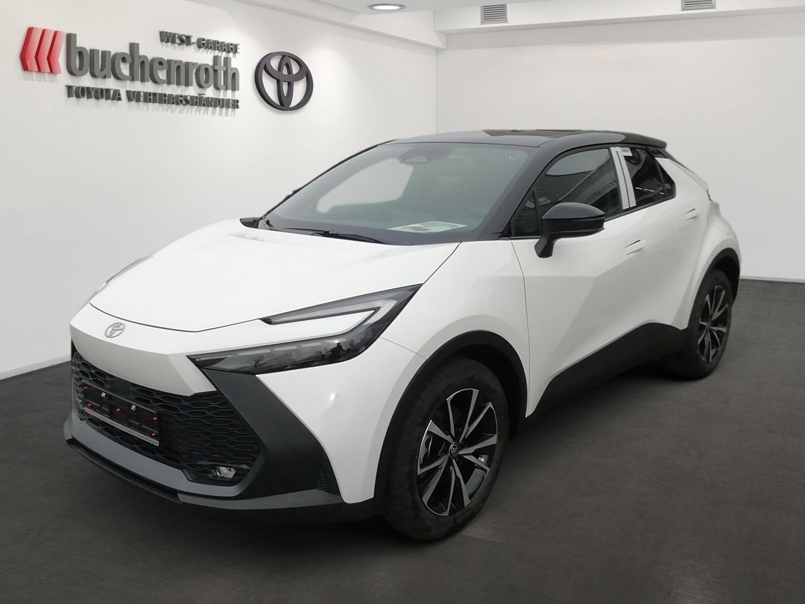Toyota C-HR Hybride Plug-in Technik