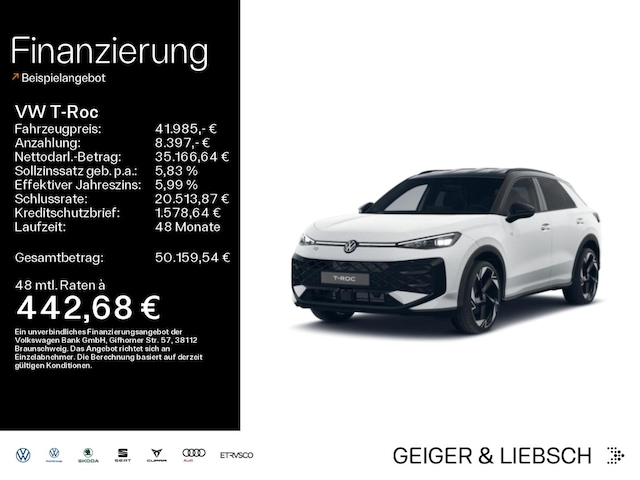 Volkswagen T-Roc R-Line