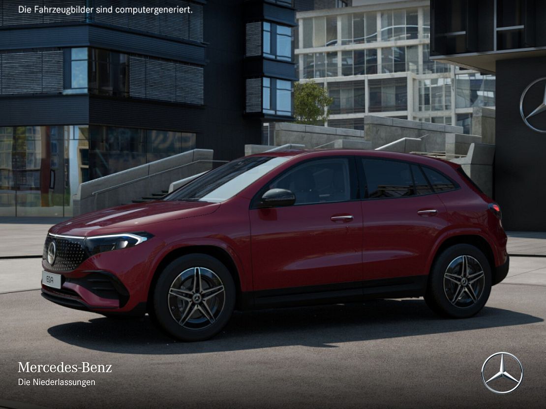 Mercedes-Benz EQA 250