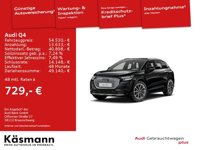 Audi Q4 e-tron SUV 45 e-tron Audi Q4 e-tron