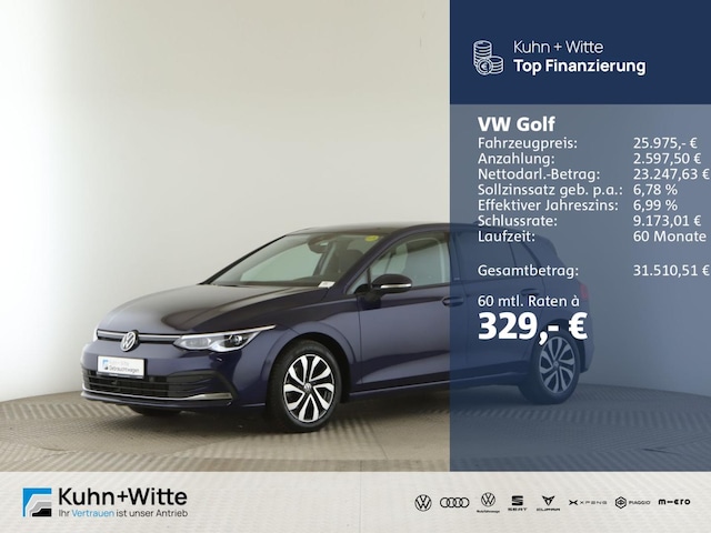 Volkswagen Golf 2.0 TDI Golf VIII