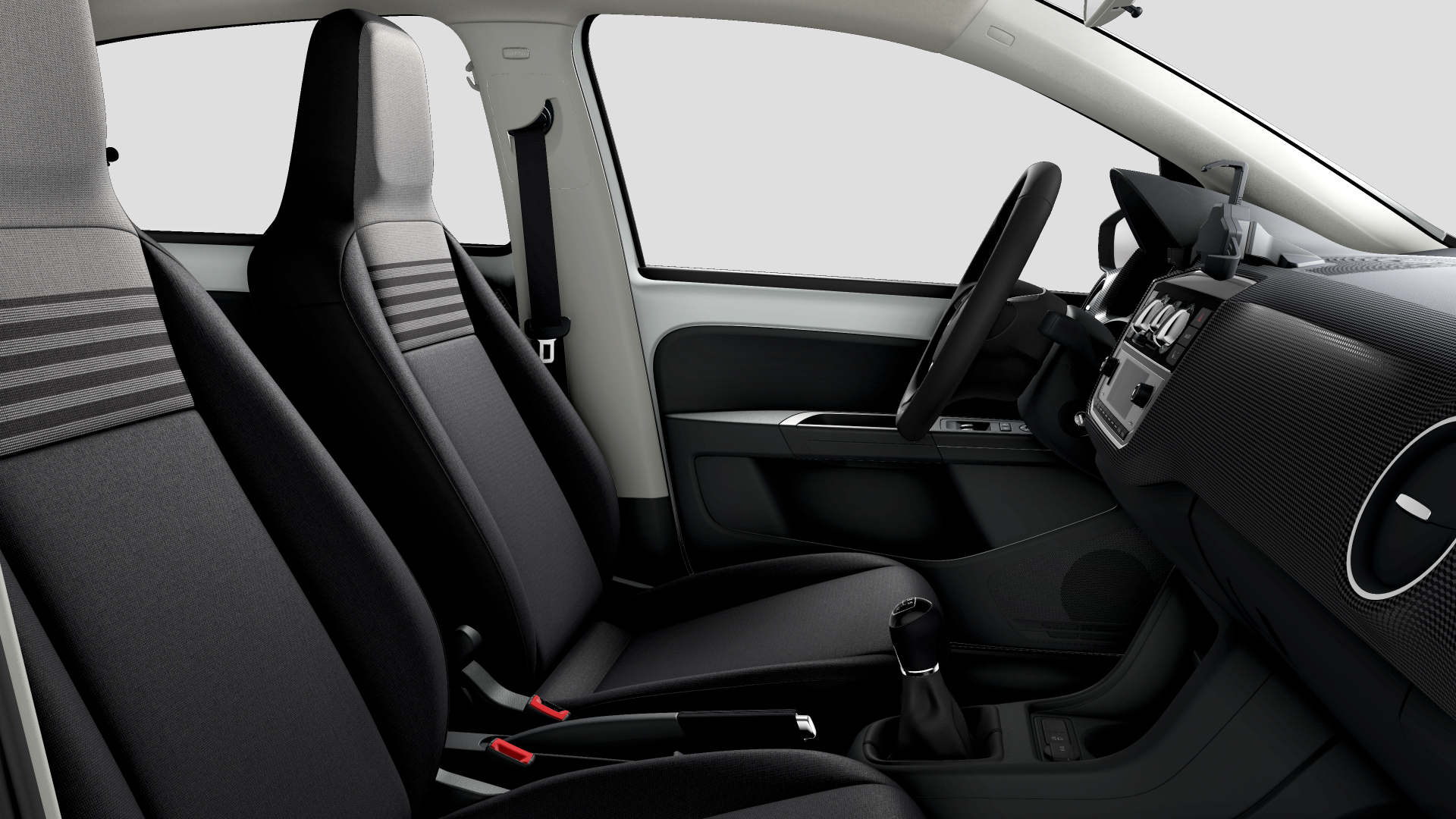 Volkswagen up! up! 1.0, 4 Türen, Klima, Kamera