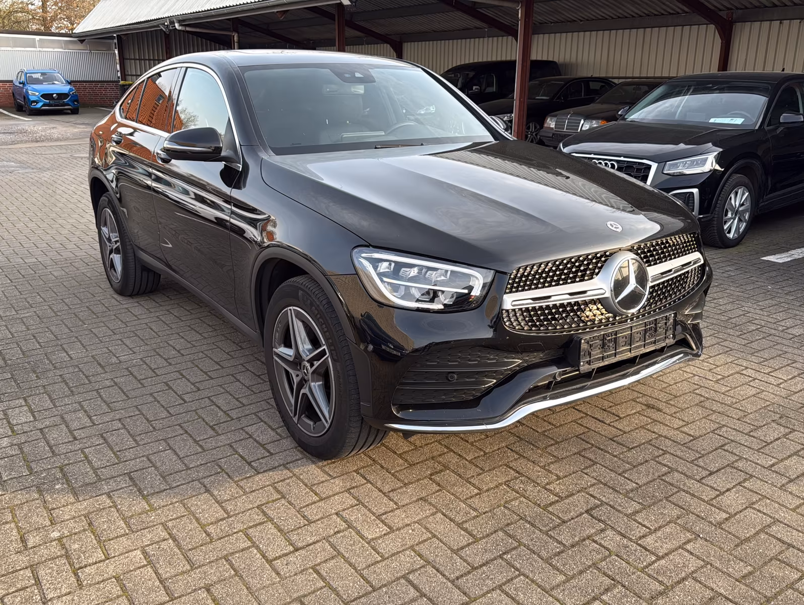 Mercedes-Benz GLC 300 4MATIC AMG Line Coupé