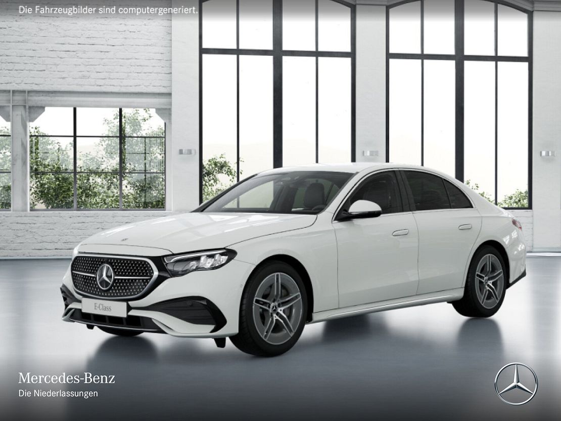 Mercedes-Benz E 200 Sedan