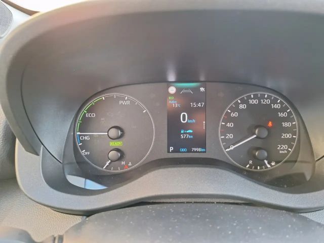 Mazda 2 Hybrid Centre Line