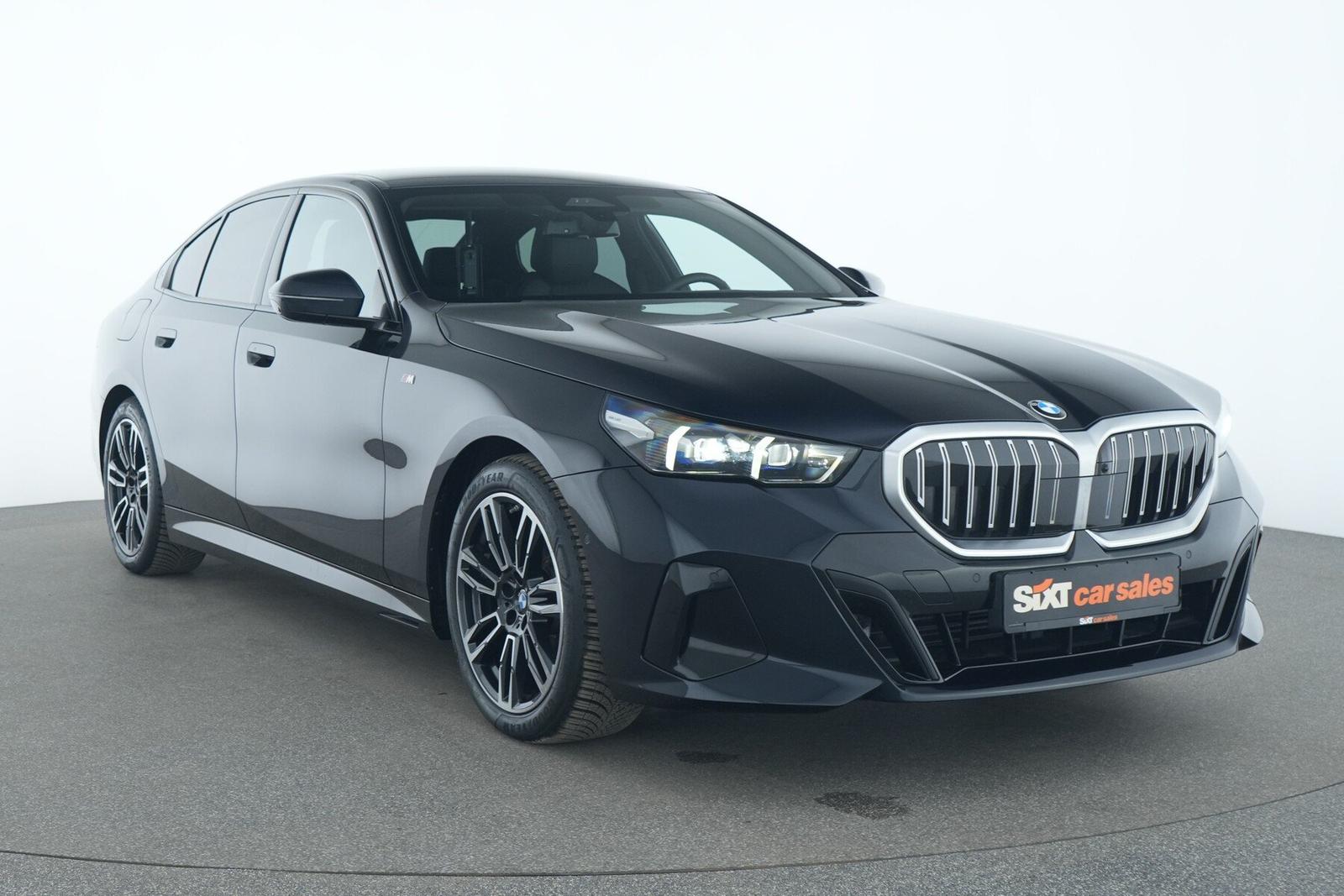BMW 520 520d M-Sport Sedan xDrive