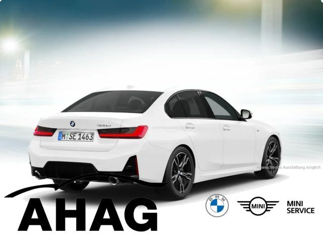 BMW 320 320d M-Sport Sedan