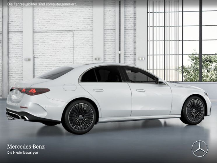 Mercedes-Benz E 220 AMG Line E 220 d Sedan