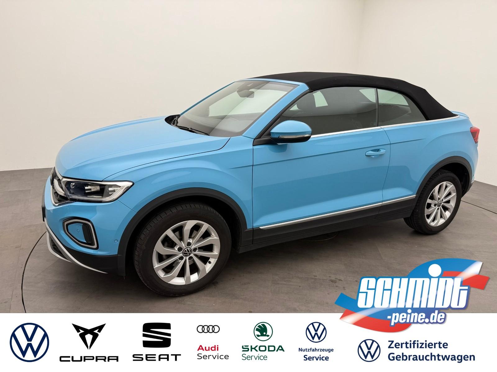 Volkswagen T-Roc 1.5 TSI Cabriolet Style