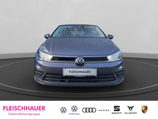 Volkswagen Polo VI Fresh 1.0 Digitales Cockpit LED Musikstreaming DAB SHZ Spurhalteass. Notbremsass.