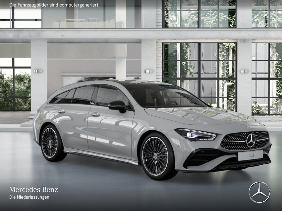 Mercedes-Benz CLA 200 AMG Line Shooting Brake