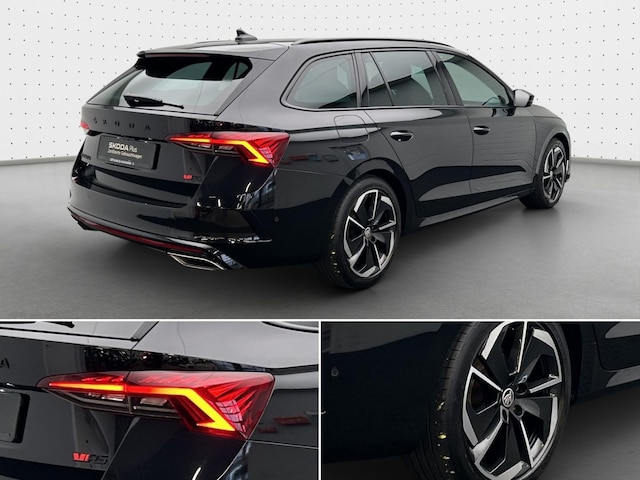 Skoda Octavia 2.0 TDI Combi RS