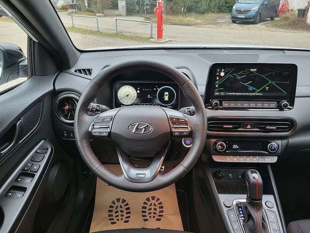 Hyundai Kona N Line T-GDi Vierwielaandrijving