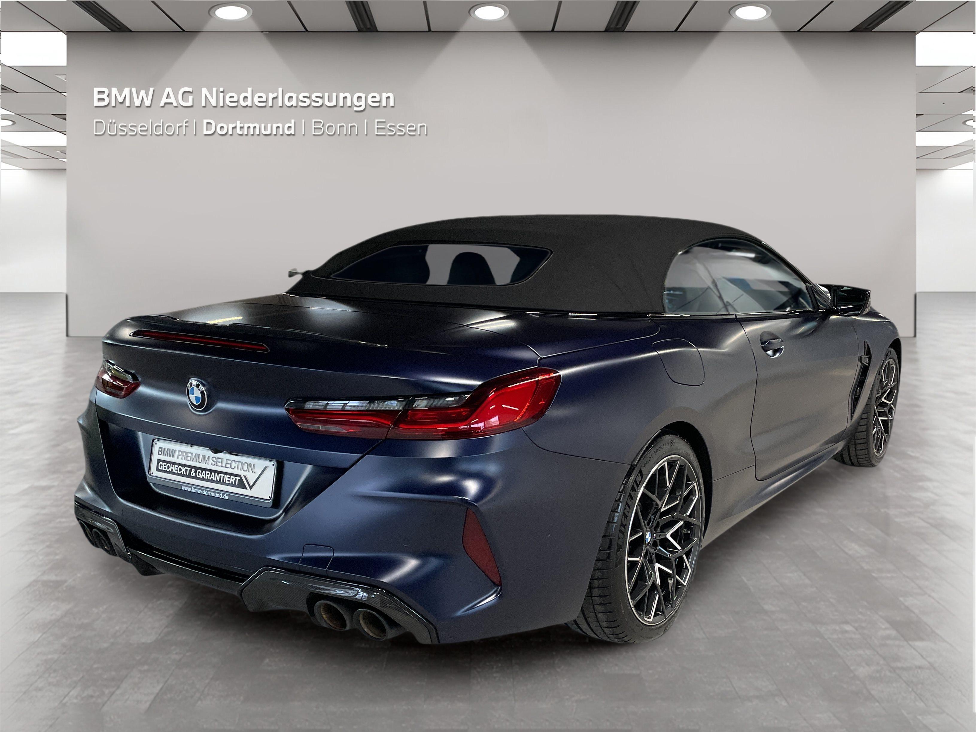 BMW M8 Cabrio Competition xDrive