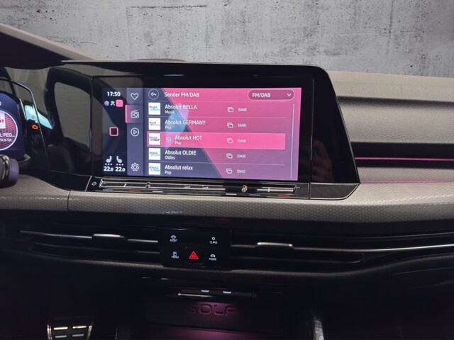 Volkswagen Golf 2.0 TSI DSG Pro