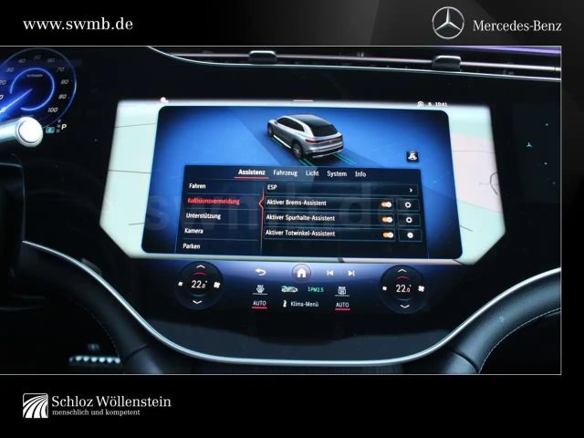 Mercedes-Benz EQS SUV 4MATIC 500 AMG Line