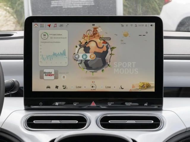 Smart #1 Pulse AWD #Pano#Memo#Distr#Ambi#360°#Head-up