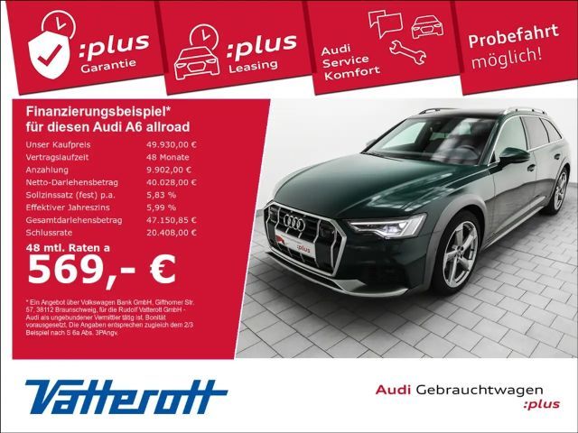 Audi A6 allroad 50 TDI Quattro