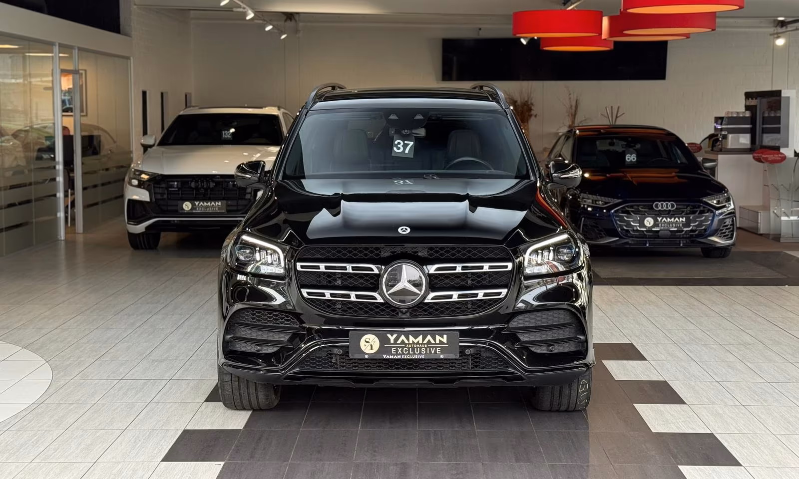 Mercedes-Benz GLS 580 AMG Line