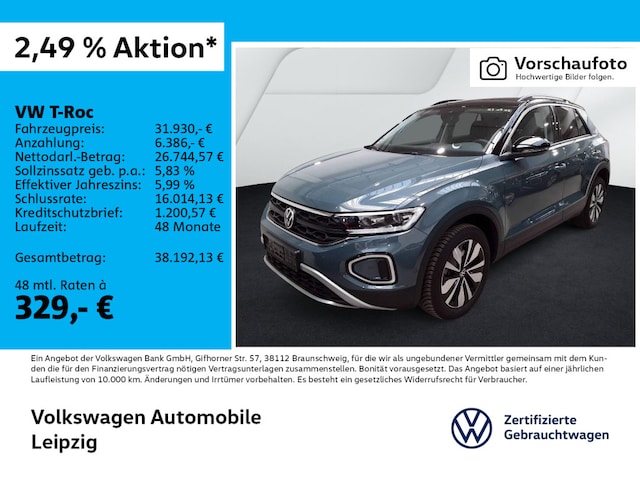 Volkswagen T-Roc 2.0 TDI DSG