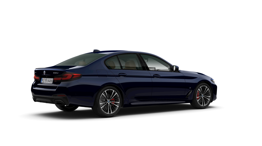 BMW 540 540d Sedan xDrive