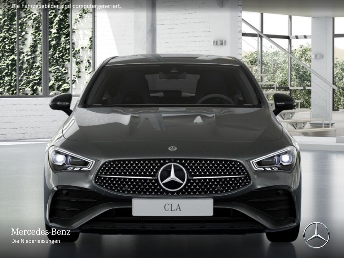 Mercedes-Benz CLA 180 AMG Line Shooting Brake