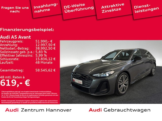 Audi A5 Avant S-Tronic