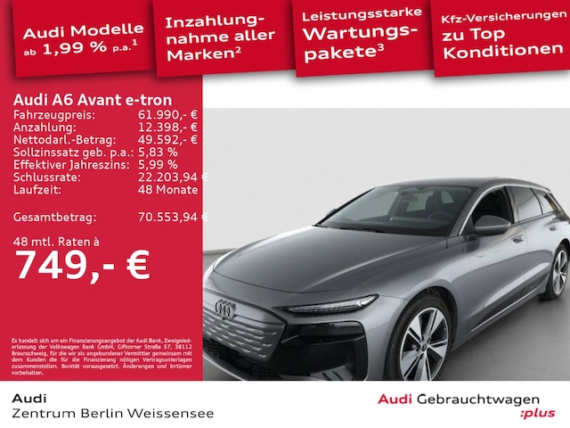 Audi A6 e-tron Avant