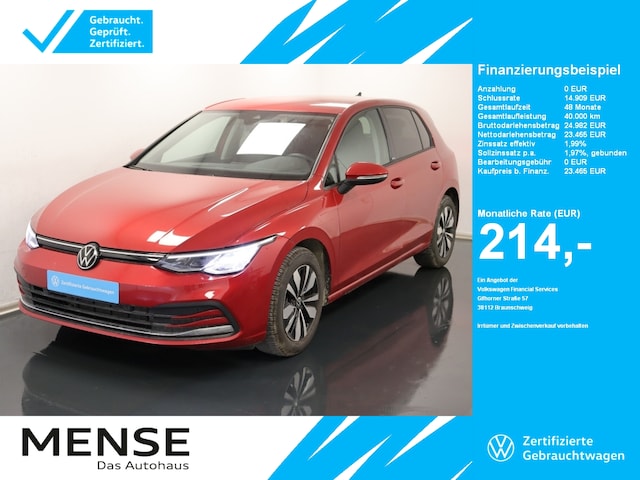 Volkswagen Golf 1.0 TSI Golf VIII