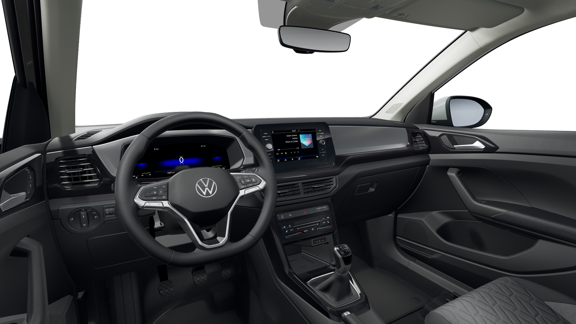 Volkswagen T-Cross 1.0 TSI Life